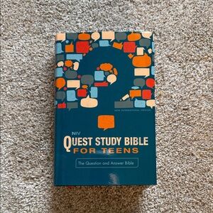 NIV Quest Study Bible for Teens